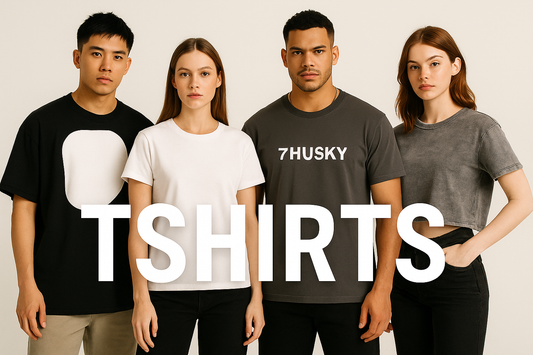 Tshirts That Define Style: The Ultimate Guide for Men & Women