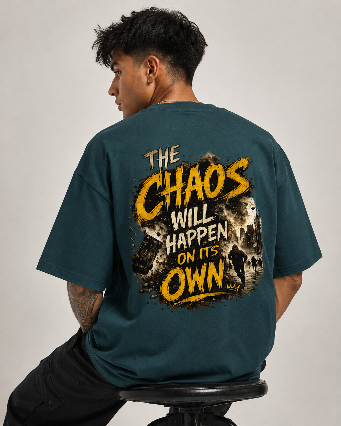 Trust The Process Oversized T-Shirt