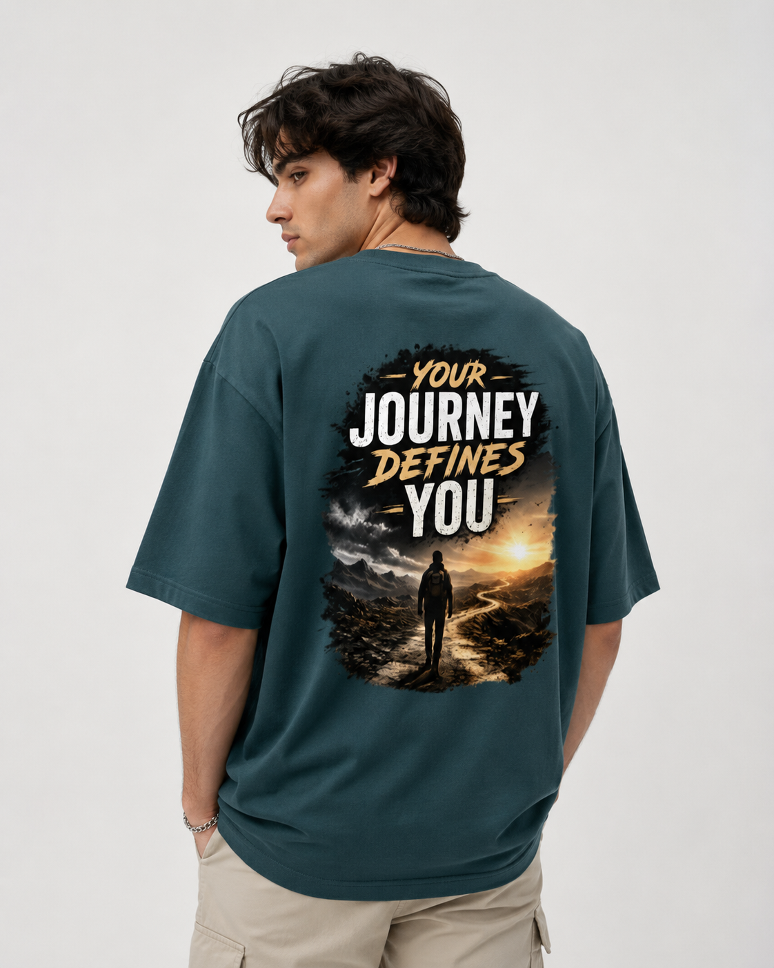 Define Your Path Oversized T-Shirt
