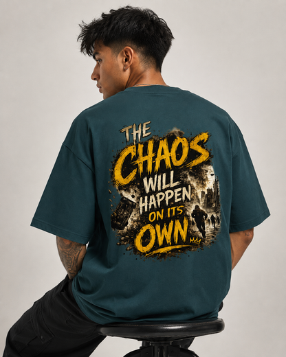 Trust The Process Oversized T-Shirt