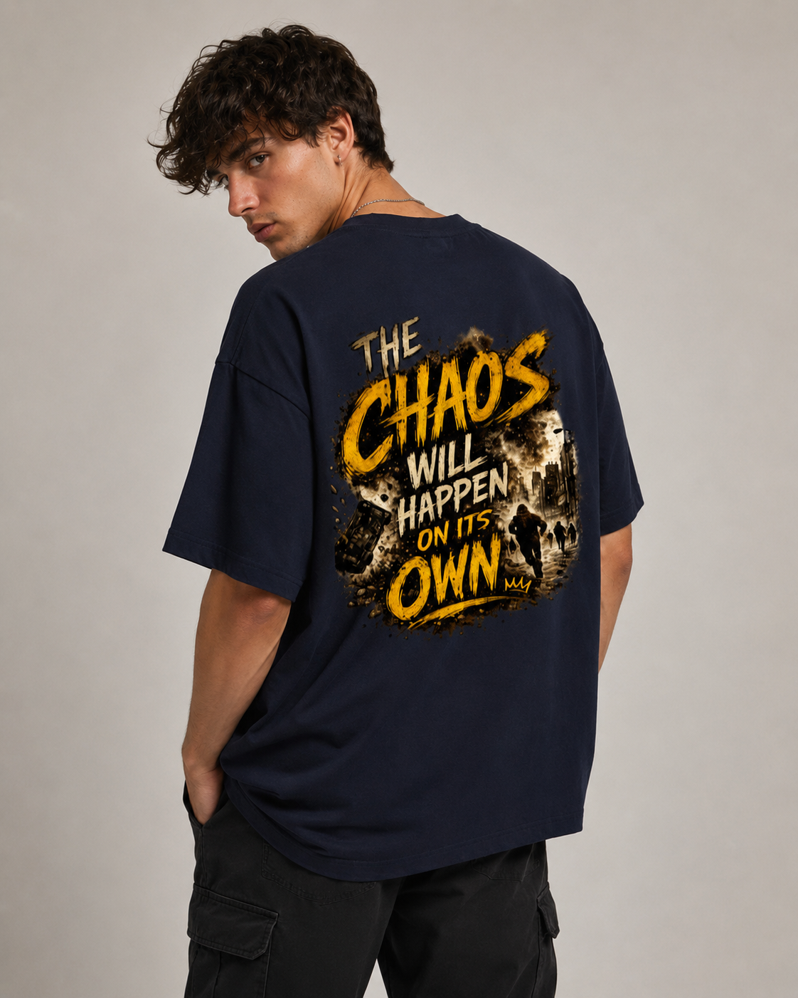 Trust The Process Oversized T-Shirt