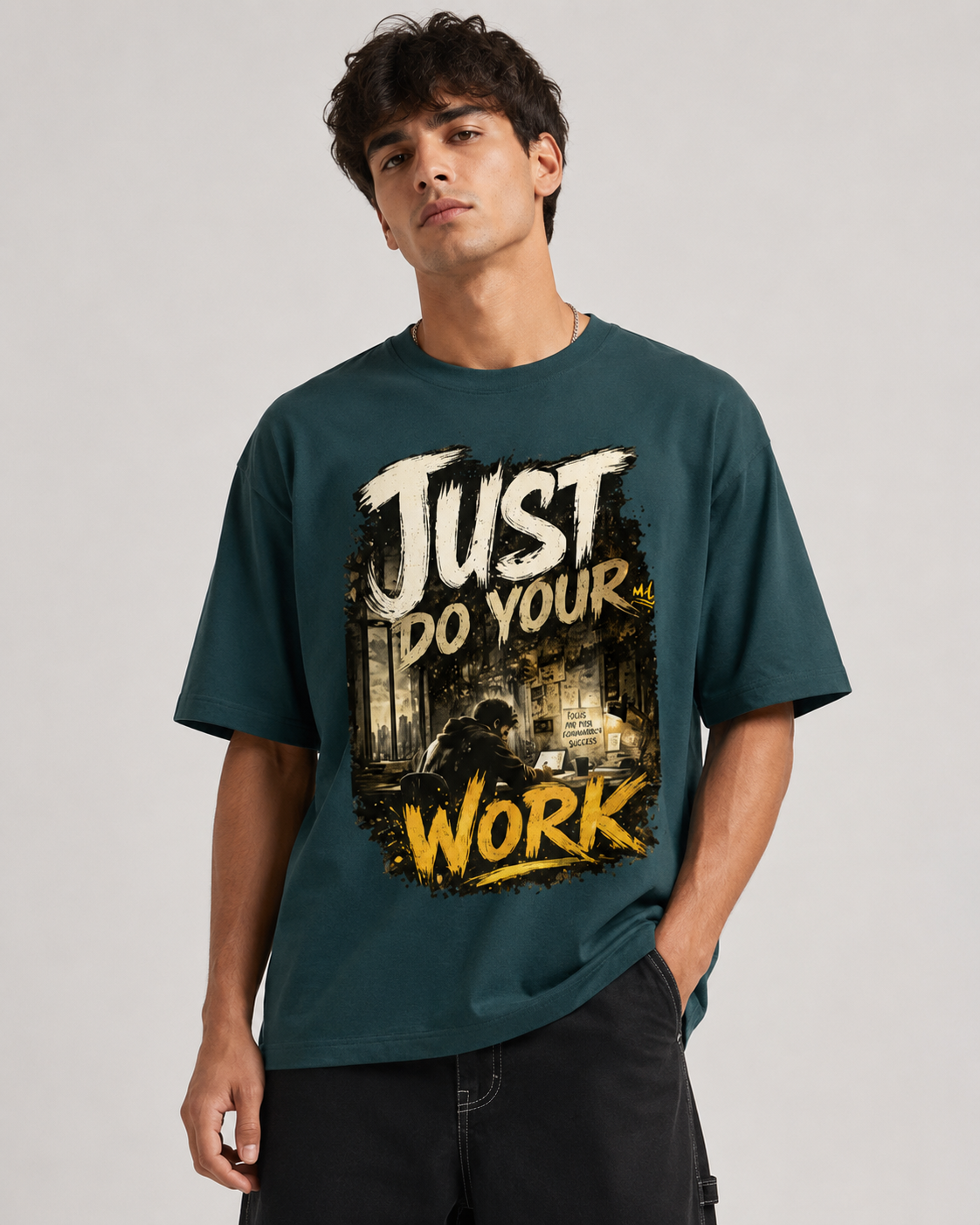 Trust The Process Oversized T-Shirt