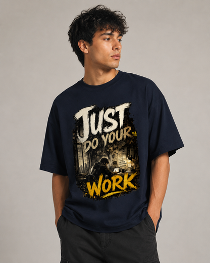 Trust The Process Oversized T-Shirt