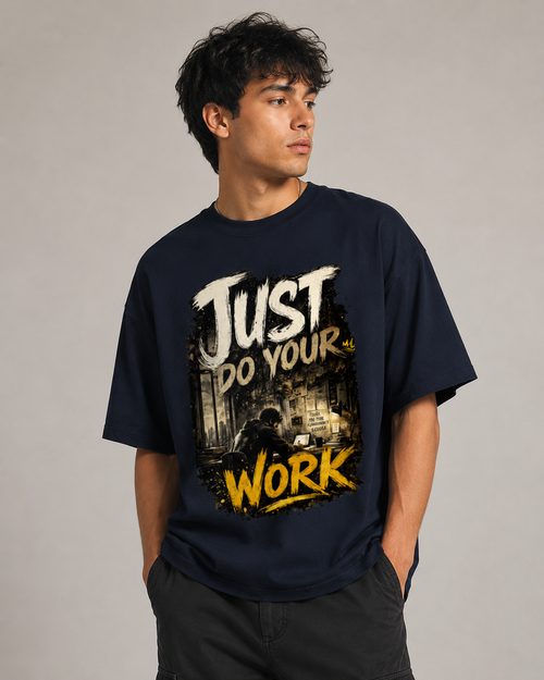 Trust The Process Oversized T-Shirt