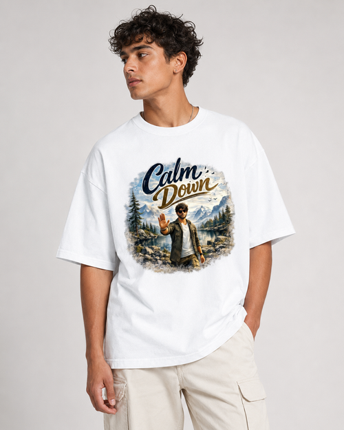Find Your Calm Oversized T-Shirt