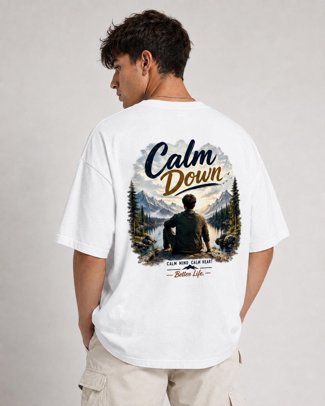 Find Your Calm Oversized T-Shirt