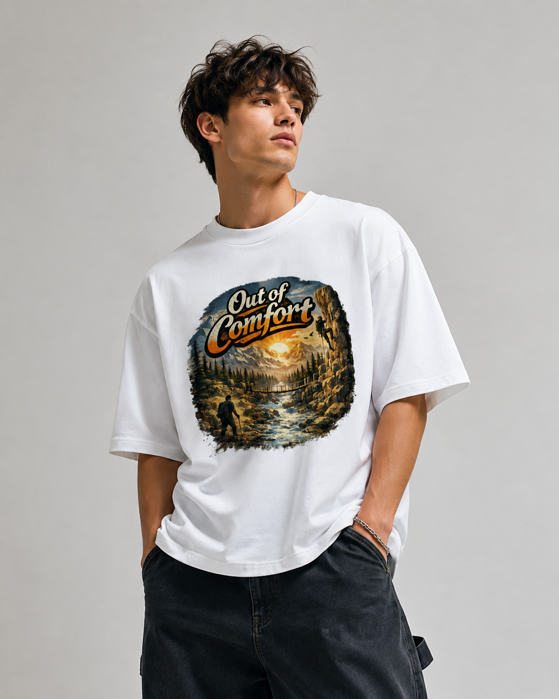 Beyond Comfort Oversized T-Shirt