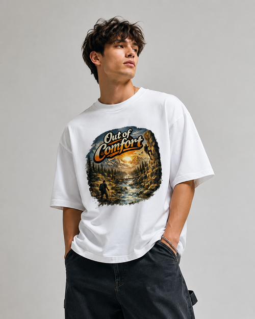 Beyond Comfort Oversized T-Shirt