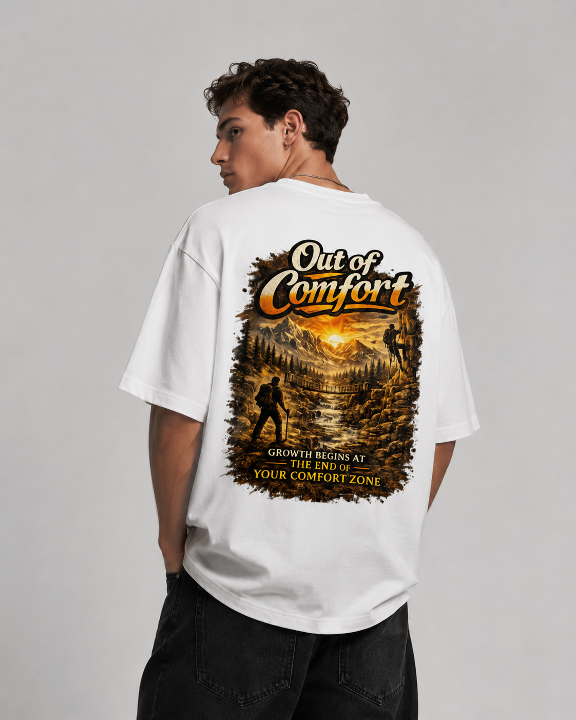 Beyond Comfort Oversized T-Shirt
