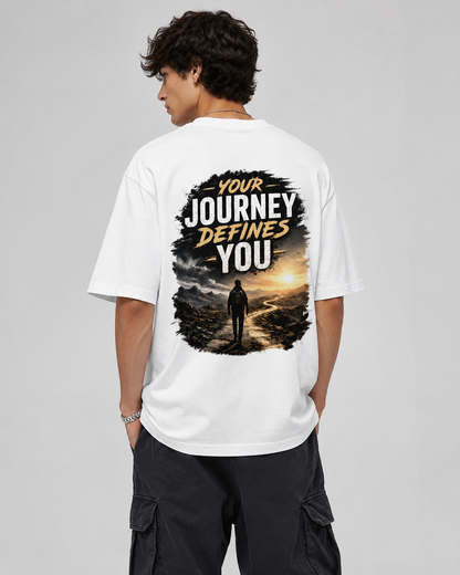 Define Your Path Oversized T-Shirt