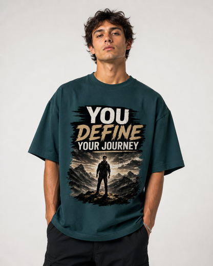 Define Your Path Oversized T-Shirt