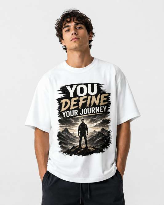 Define Your Path Oversized T-Shirt