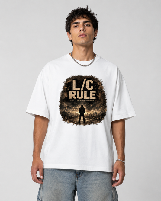 Make Your Luck Oversized T-Shirt