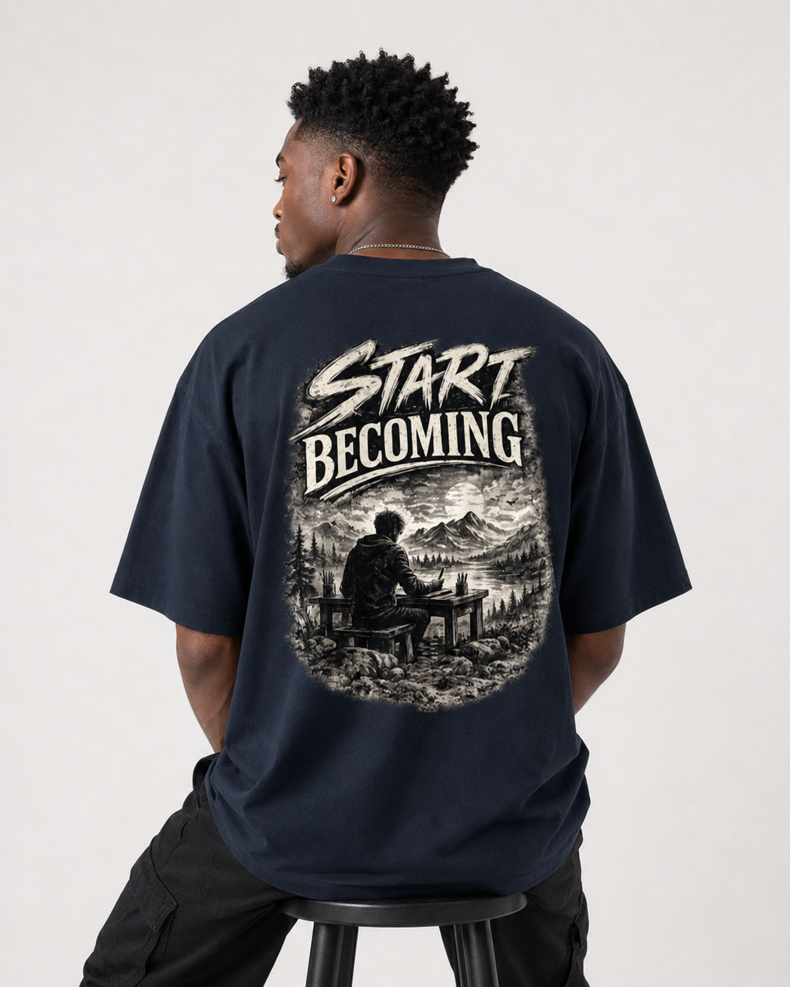 The Becoming Oversized T-Shirt