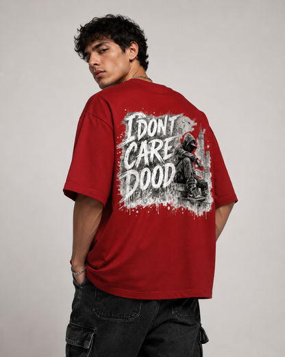 No Care Oversized T-Shirt