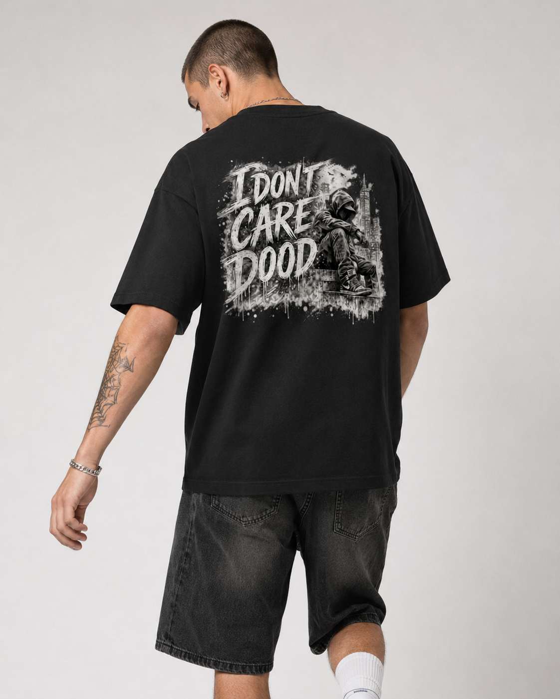 No Care Oversized T-Shirt
