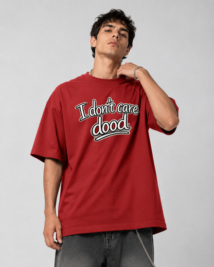 No Care Oversized T-Shirt