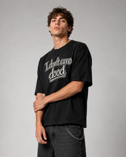 No Care Oversized T-Shirt