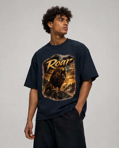 ROAR – Unleashed Oversized T-Shirt
