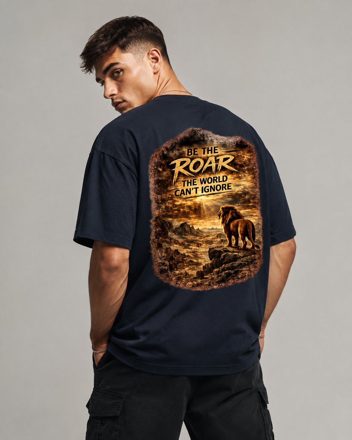 ROAR – Unleashed Oversized T-Shirt