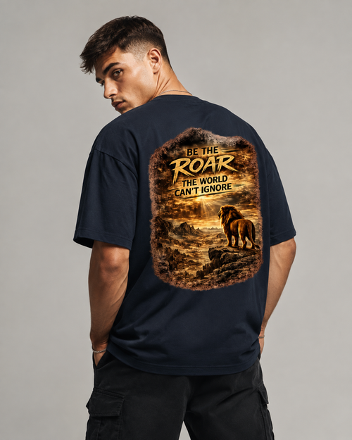 ROAR – Unleashed Oversized T-Shirt