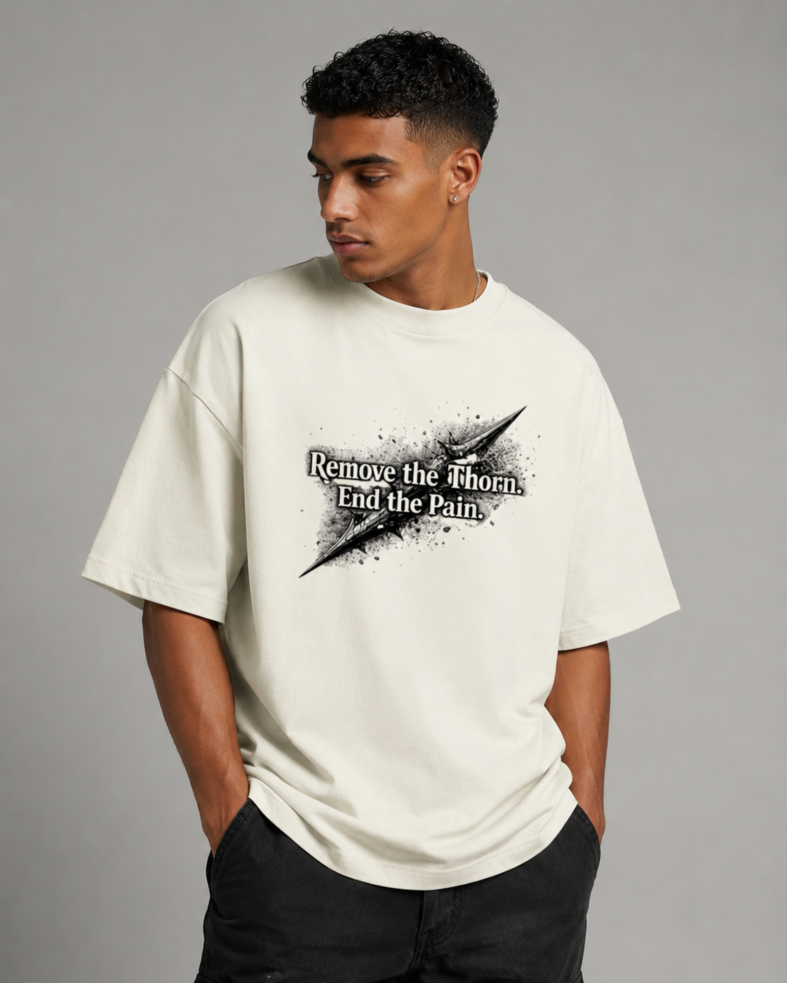 Root Cause Oversized T-Shirt