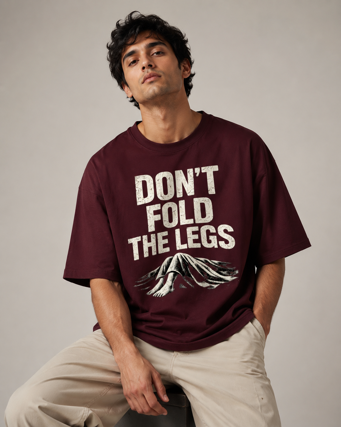 Beyond Limits Oversized T-Shirt