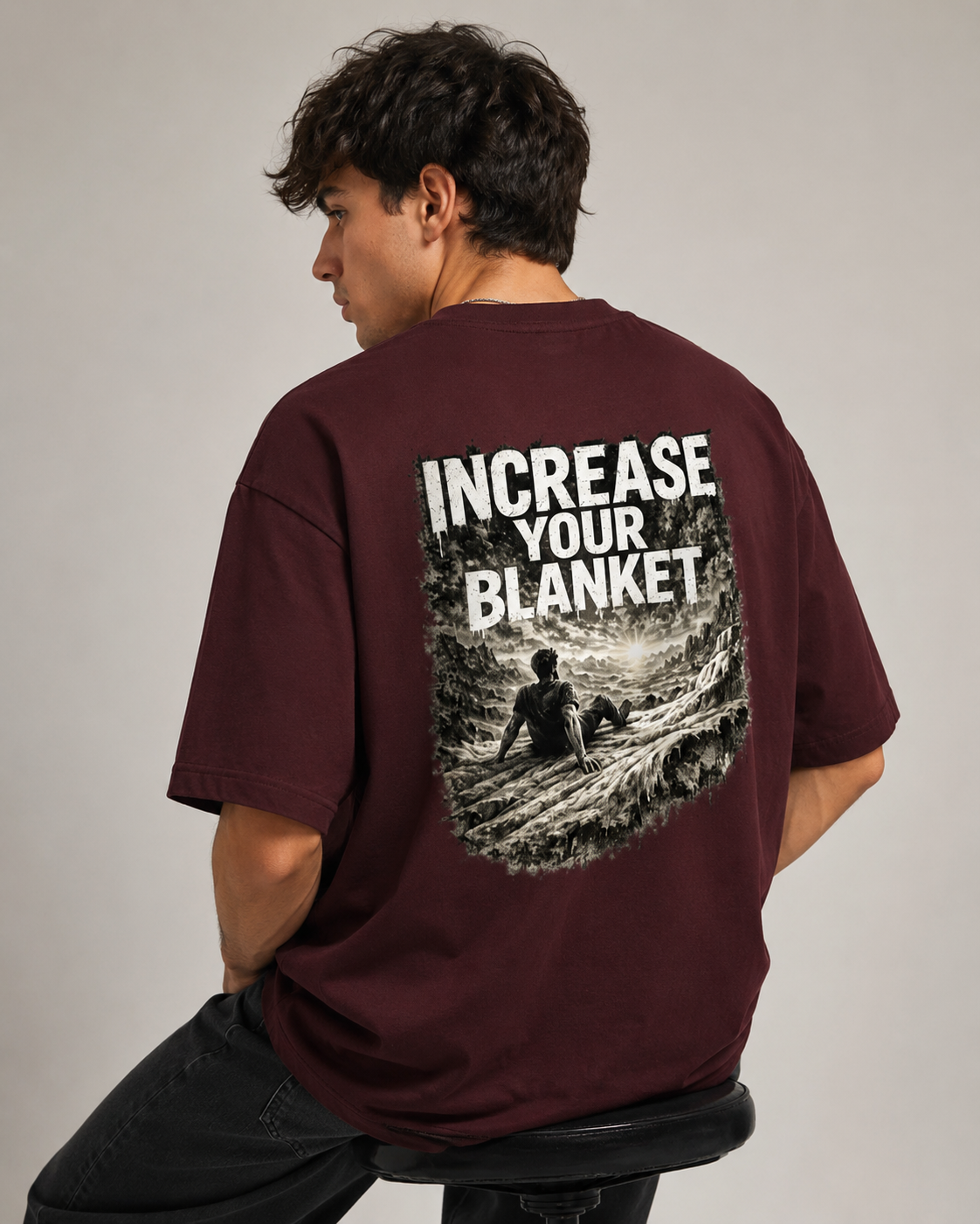 Beyond Limits Oversized T-Shirt