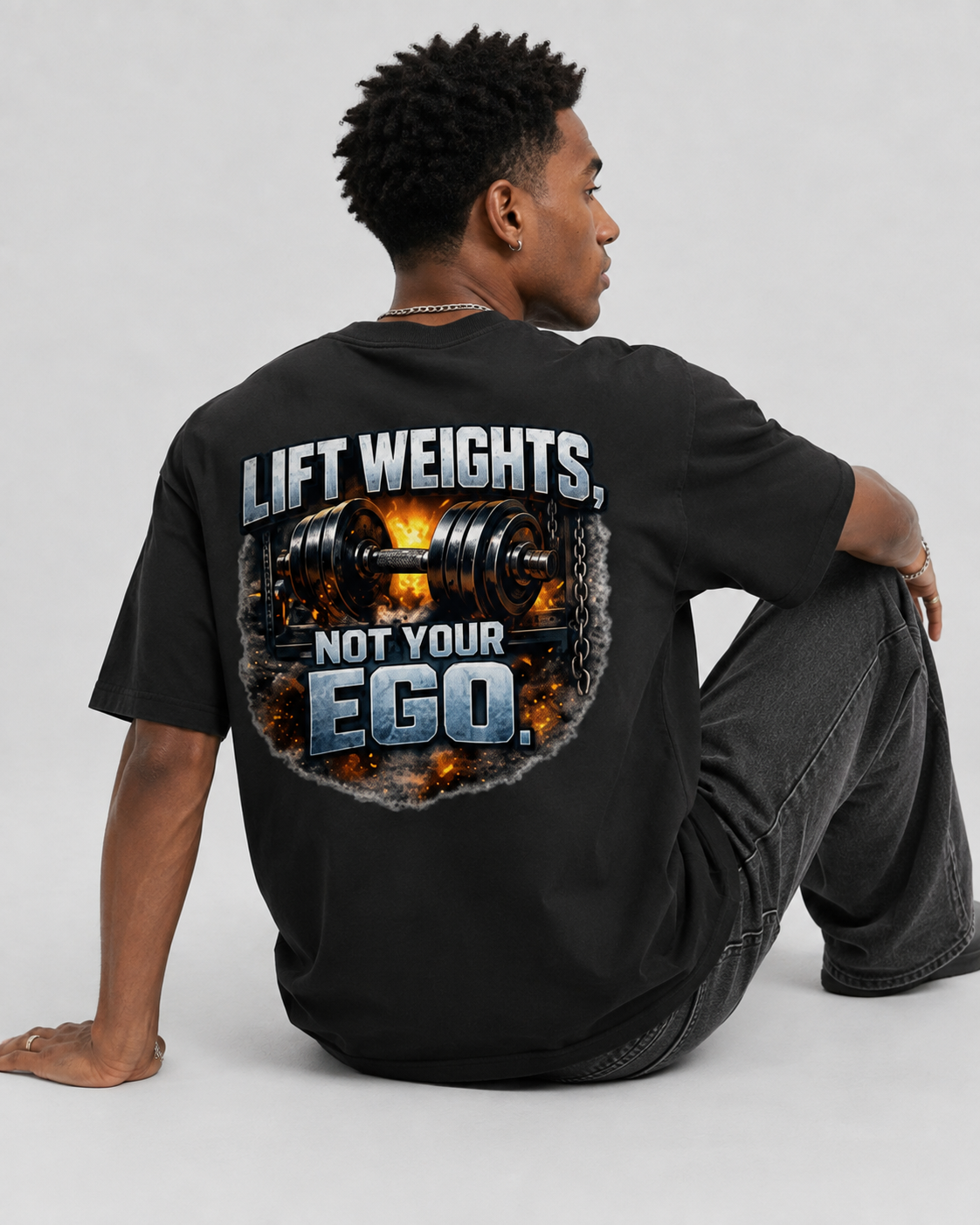 Iron Mind Oversized T-Shirt