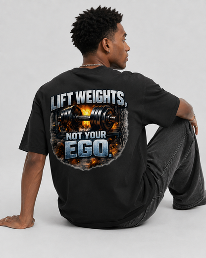 Iron Mind Oversized T-Shirt