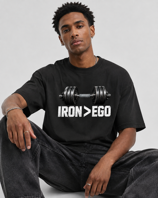 Iron Mind Oversized T-Shirt