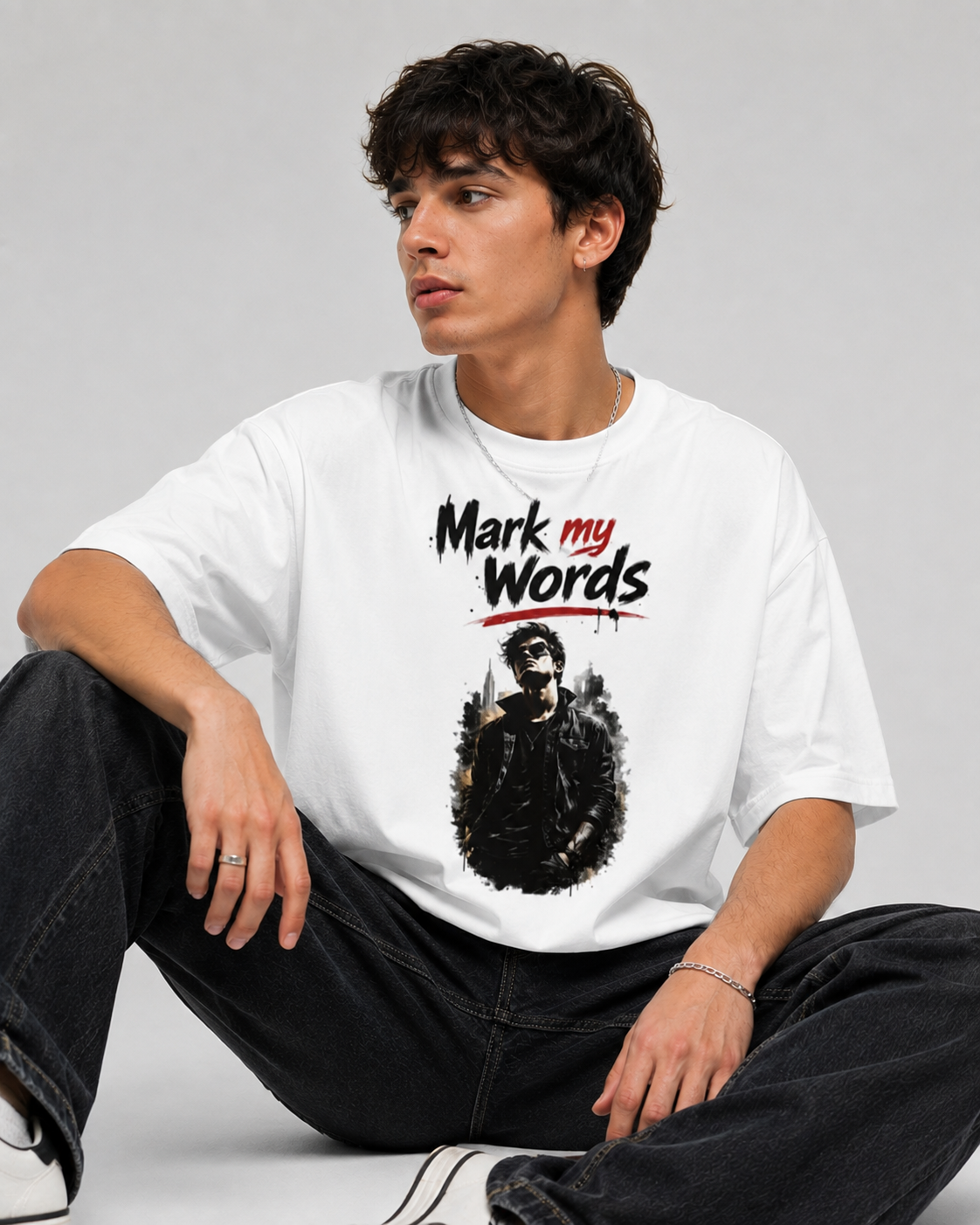 Watch Me Oversized T-Shirt