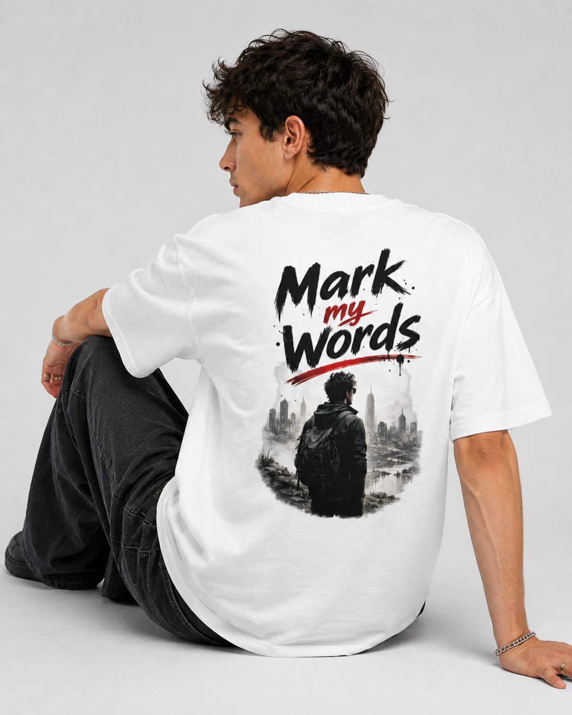 Watch Me Oversized T-Shirt