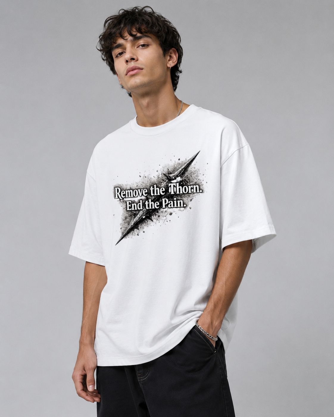Root Cause Oversized T-Shirt