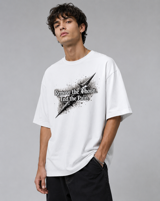 Root Cause Oversized T-Shirt