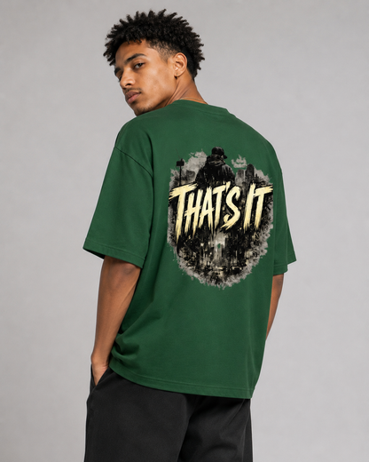 Final Word Oversized T-Shirt