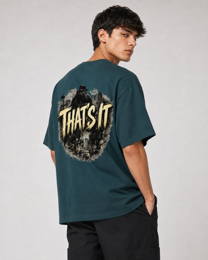 Final Word Oversized T-Shirt