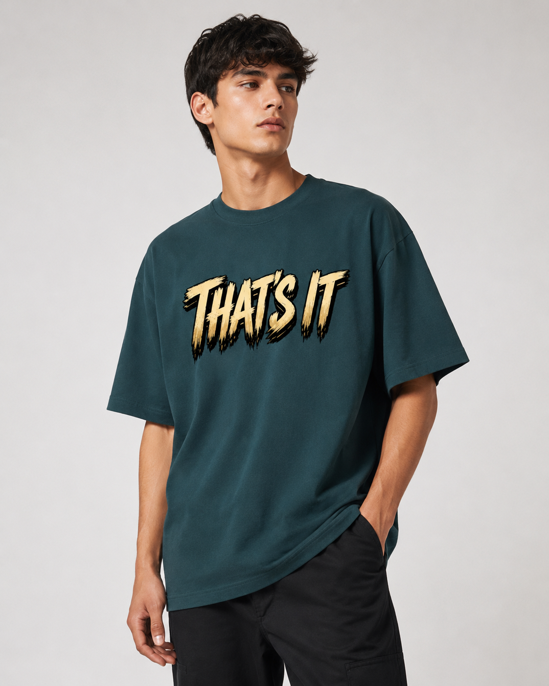 Final Word Oversized T-Shirt