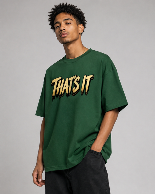 Final Word Oversized T-Shirt